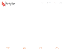 Tablet Screenshot of brighter-productions.com
